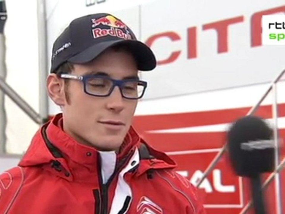 Vidéo Thierry Neuville s'explique après son abandon - RTBF Sport