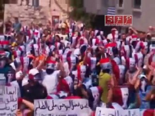 Tải video: فري برس - جبلة مظاهرة جمعة بشائر النصر 19-8-2011