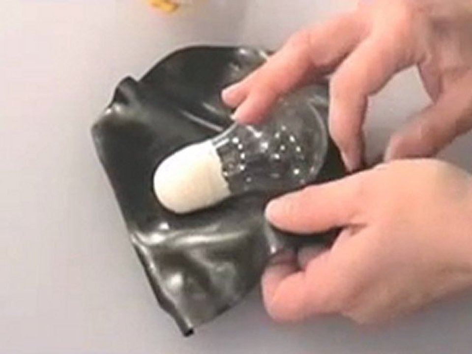 Free Polymer Clay Projects: Porky Penguin Pt 1