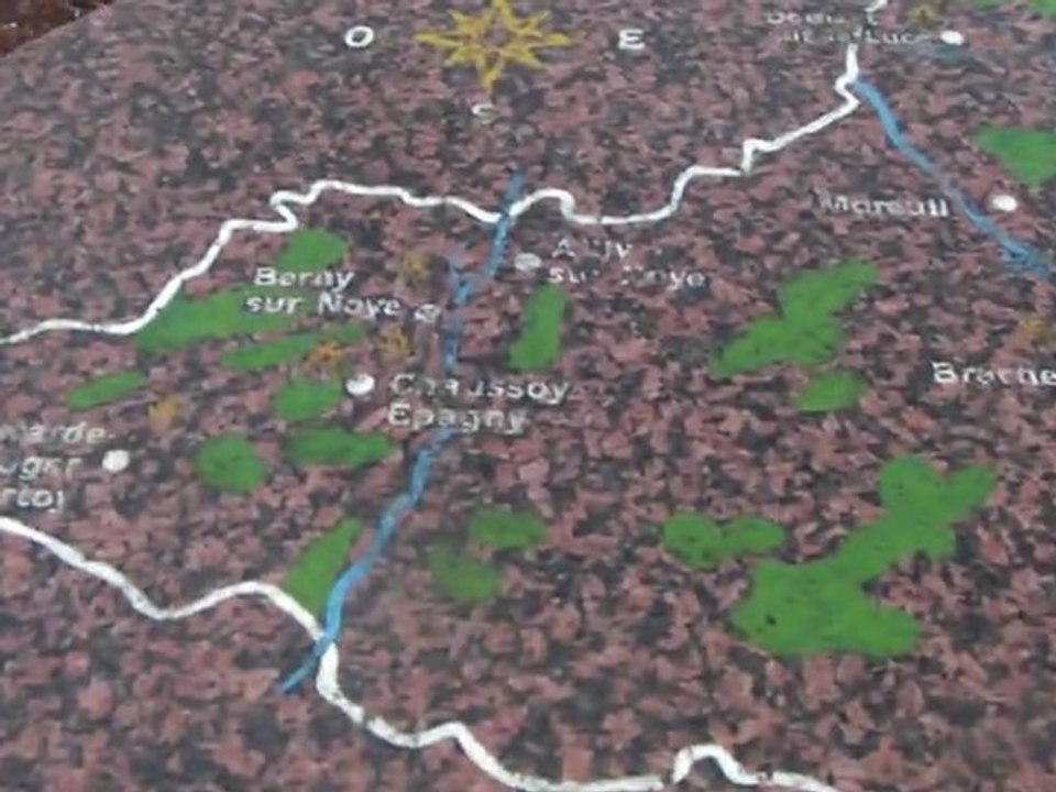 Monument de l'aviation Française 1940 à Montdidier (Somme) visite du 19.01.2012