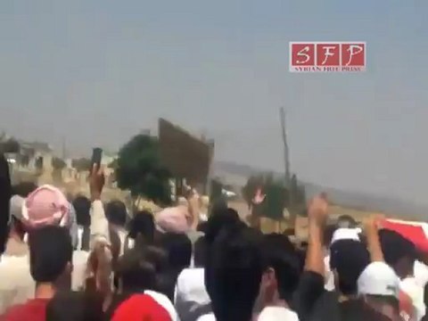 فري برس - إدلب - حزانو - جمعة بشائر النصر 19-8-2011