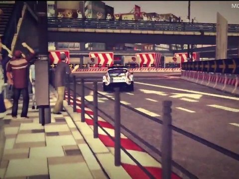 WRC 2 PS3 - Tokyo Urban Rally Stage Replay