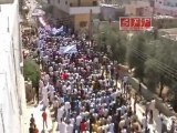 فري برس - درعا - داعل - جمعة بشائر النصر 19-8-2011