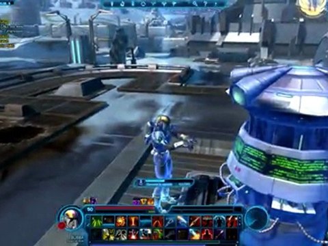 Présentation d'Aldérande (Zone de guerre) - SWTOR