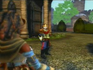 Fable 3 ending King of albion Good how to get people back HD