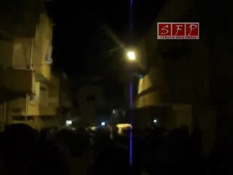 فري برس يا بشار طز فيك من الزبداني 20 8 2011