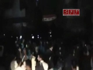 فري برس   حمص الخالدية مظاهرة مسائية 20 8 2011
