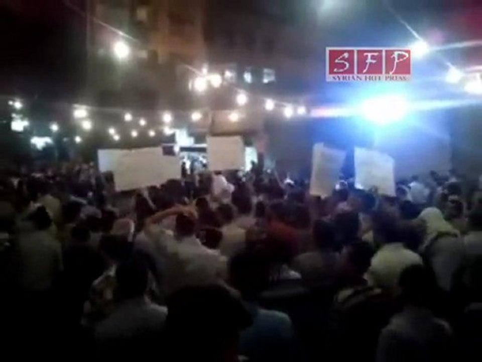 فري برس   دوما مسائية بعد الترويح 20 8 2011