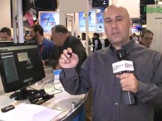 Wacom Inkling - CES 2012 - GeekBeat.TV