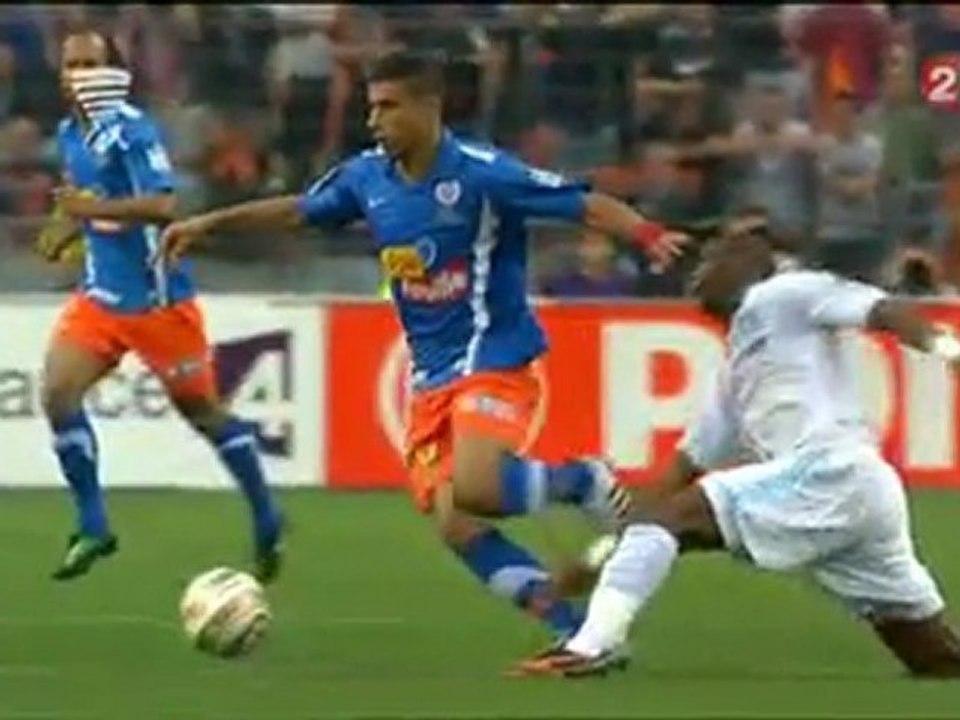 Montpellier - Marseille : Intervention de Stéphane M'Bia