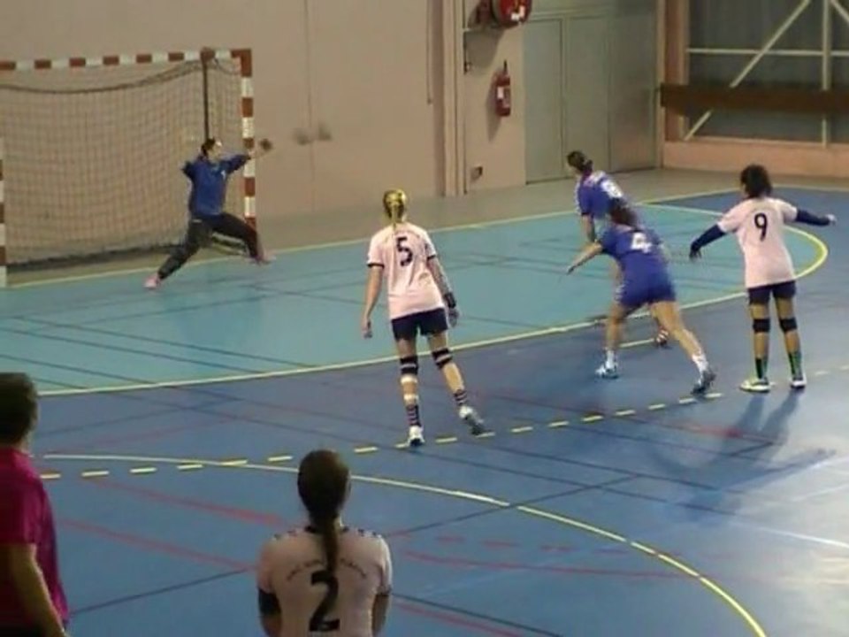 HBC Aime, les Roses en Coupe de France !