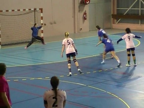 HBC Aime, les Roses en Coupe de France !