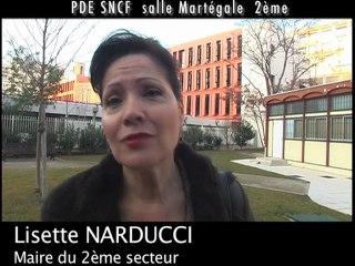 Lissette Narducci / PDE SNCF organisé par l'APEQ