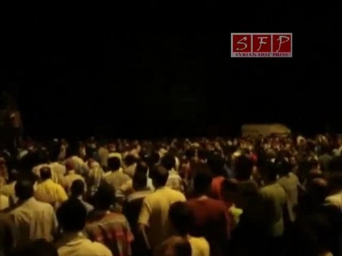 فري برس حمص الانشاءات مسائية رائعة جمعة بشائر النصر 19 08