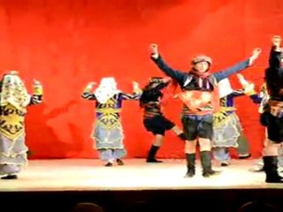 Halk Oyunları-Kipa 10. Yıl Anadolu Lisesi