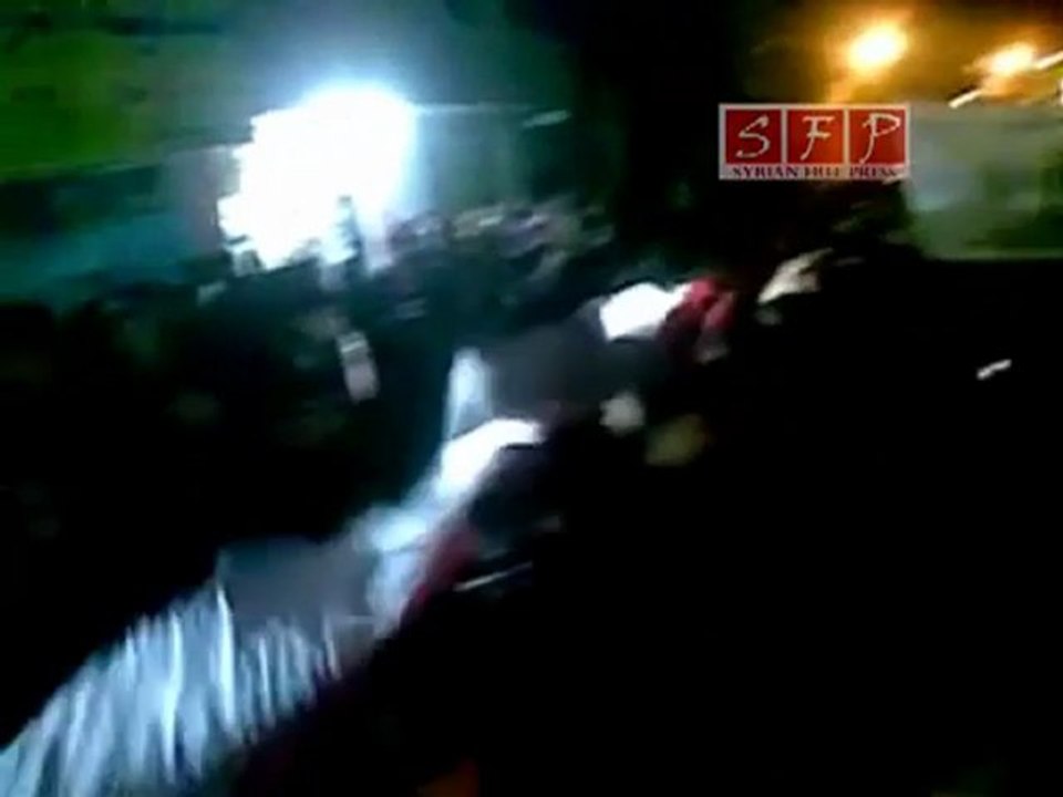 فري برس   طفس   مسائية جميلة في جمعة بشائر النصر   18 08 2011