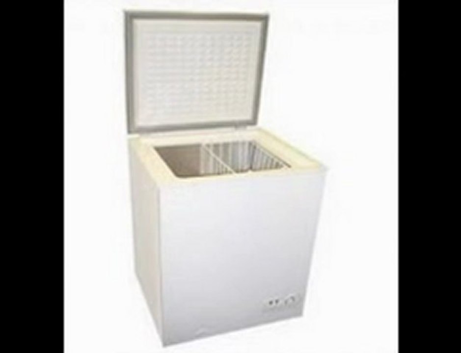 H 5.3 cu. ft chest freezer
