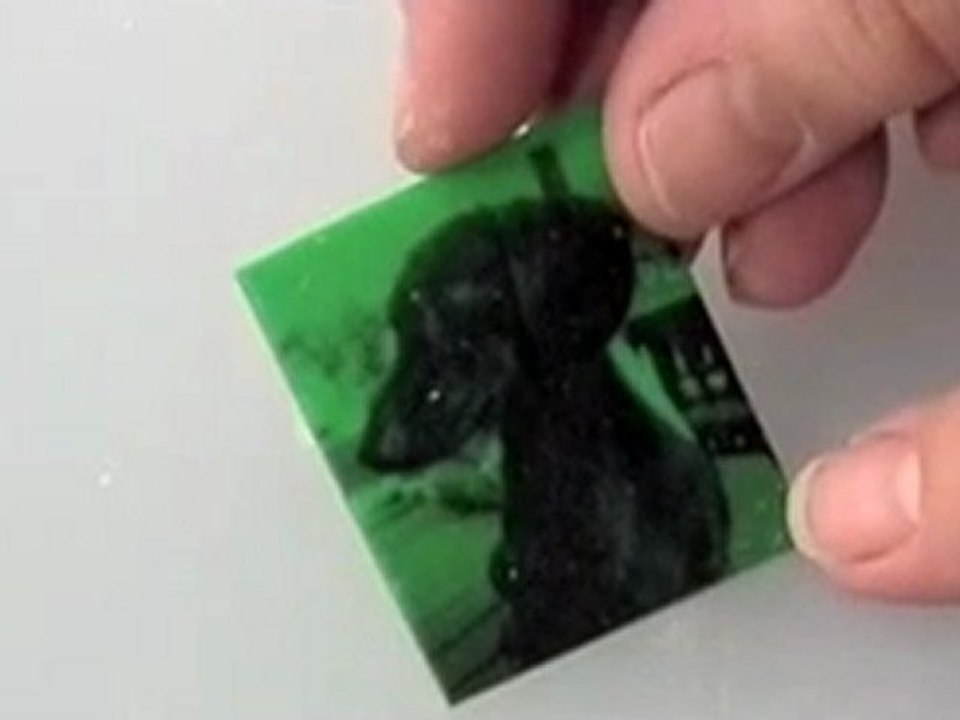 Free Polymer clay Projects: PhotoTransfer Pt2