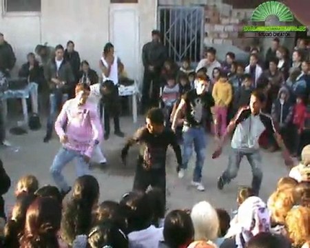 Гр. Харманли - Банго Василий - Улични Танцйори и Майкал Джексан Кючек - част 7 - 12.01.2012г.