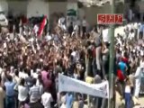 فري برس - مظاهرة حاشدة حمص الحولة جمعة بشائر النصر 19-8-2011