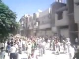 فري برس   حماة جمعة بشائر النصر    منطقة طريق حلب 19 8 2011
