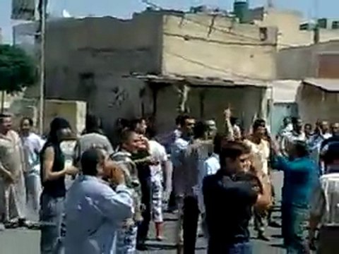 فري برس حماه حي الحميدية جمعة بشائر النصر 19 8 2011