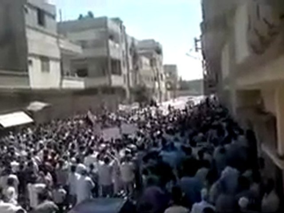 فري برس   حمص جب الجندلي جمعة بشائر النصر 19 8 2011 ج2