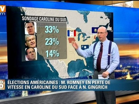 Primaires républicaines : Romney n’est plus le rouleau compresseur