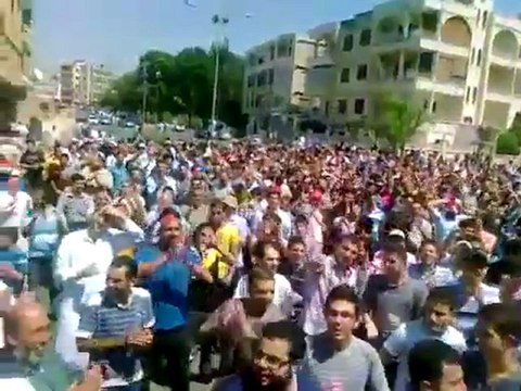 فري برس حمص الإنشاءات يامحلاها الحرية بشائر النصر 19 8 2011