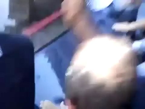 فري برس حمص مصاب برصاص القناصة جمعة بشائر النصر 19 8 2011