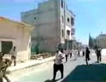 فري برس   حوران   إنخل   إطلاق نار على المتظاهرين 19 8 2011