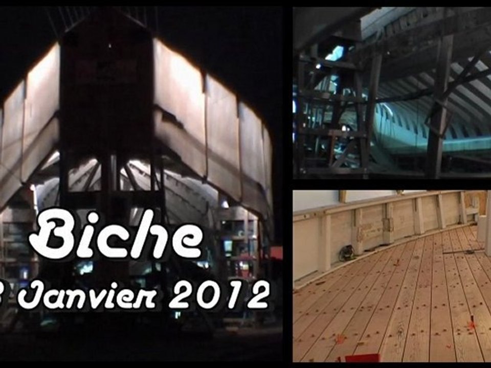 Le Biche à la date du 18 janvier 2012