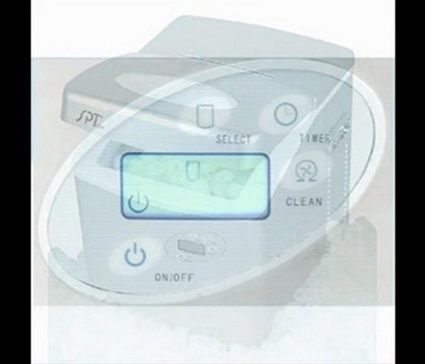 Sunpentown IM101 Production, Self-Clean, LCD Panel and No Drain Required