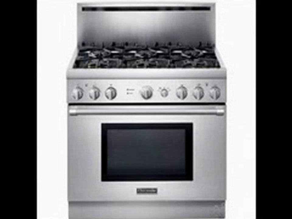 Thermador PRL366EH 36 Pro Harmony Gas Range Stainless Steel