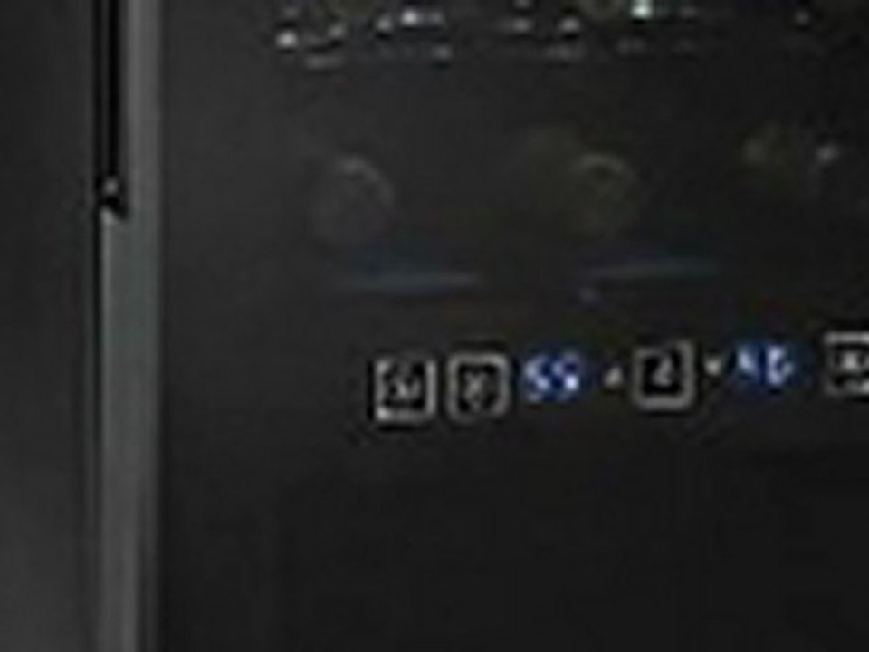 Wine Enthusiast  Touchscreen Wine Refrigerator