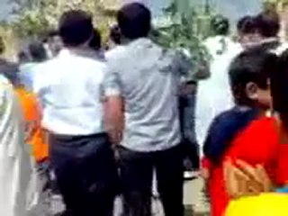 فري برس   مظاهرة ازرع   جمعة بشائر النصر 19 8 2011