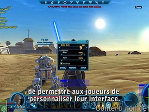 Star Wars The Old Republic Bandes-Annonces