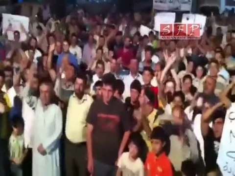 فري برس ادلب بنش مسائية 20 رمضان 20 8 2011