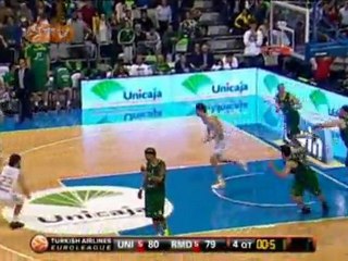 Best Moments: Unicaja-Real Madrid