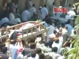فري برس   حمص تدمر تشييع شهداء جمعة بشائر النصر 20 8 2011