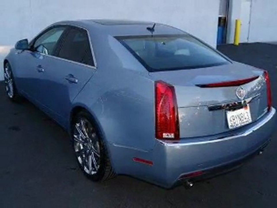 2008 Cadillac CTS for sale in Palm Springs CA - Used Cadillac by EveryCarListed.com