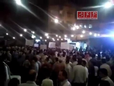 فري برس مدينة دوما بعد الترويح 20 8 2011