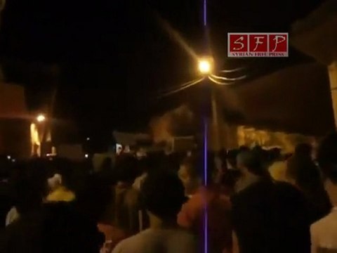 فري برس ريف دمشق الزبداني مسائية الموت ولا المذلة 20 8 2011