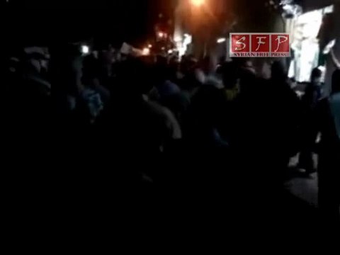 فري برس ريف دمشق التل احرار التل ما منحبك وما رح ننركع 20 8 2011