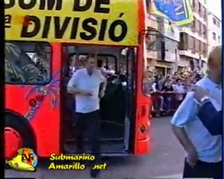 Submarino Amarillo ascenso a primera Villarreal CF