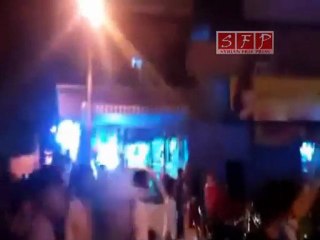 مظاهرات درعا الصنمين 20 8 2011