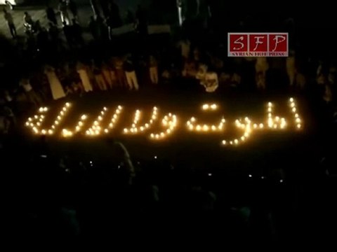 فري برس حماه طيبة الامام مسائية 19 رمضان جمعة بشائر النصر 19 8 2011