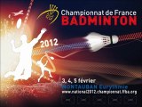 Championnat de France Badminton 2012