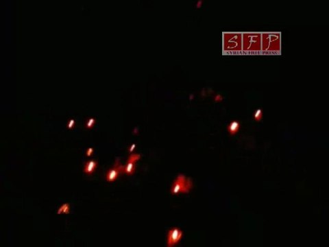 فري برس جبلة مظاهرة رمضان الحلقة 21 من مسلسل إسقاط النظام 21 8 2011