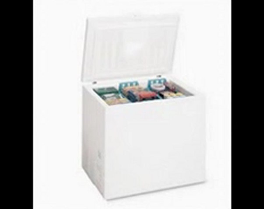 Frigidaire GLFC1326FW Manual-Defrost Chest Freezer, White